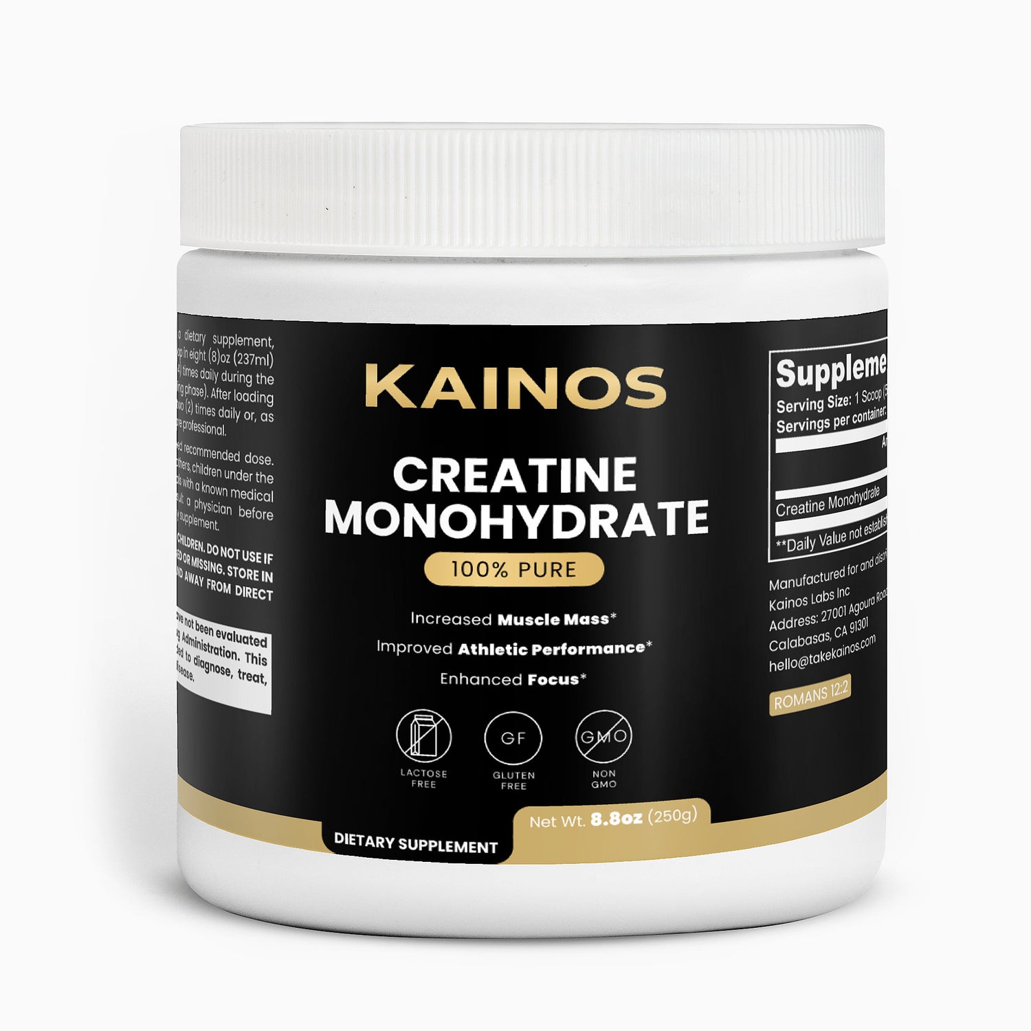 Creatine Monohydrate