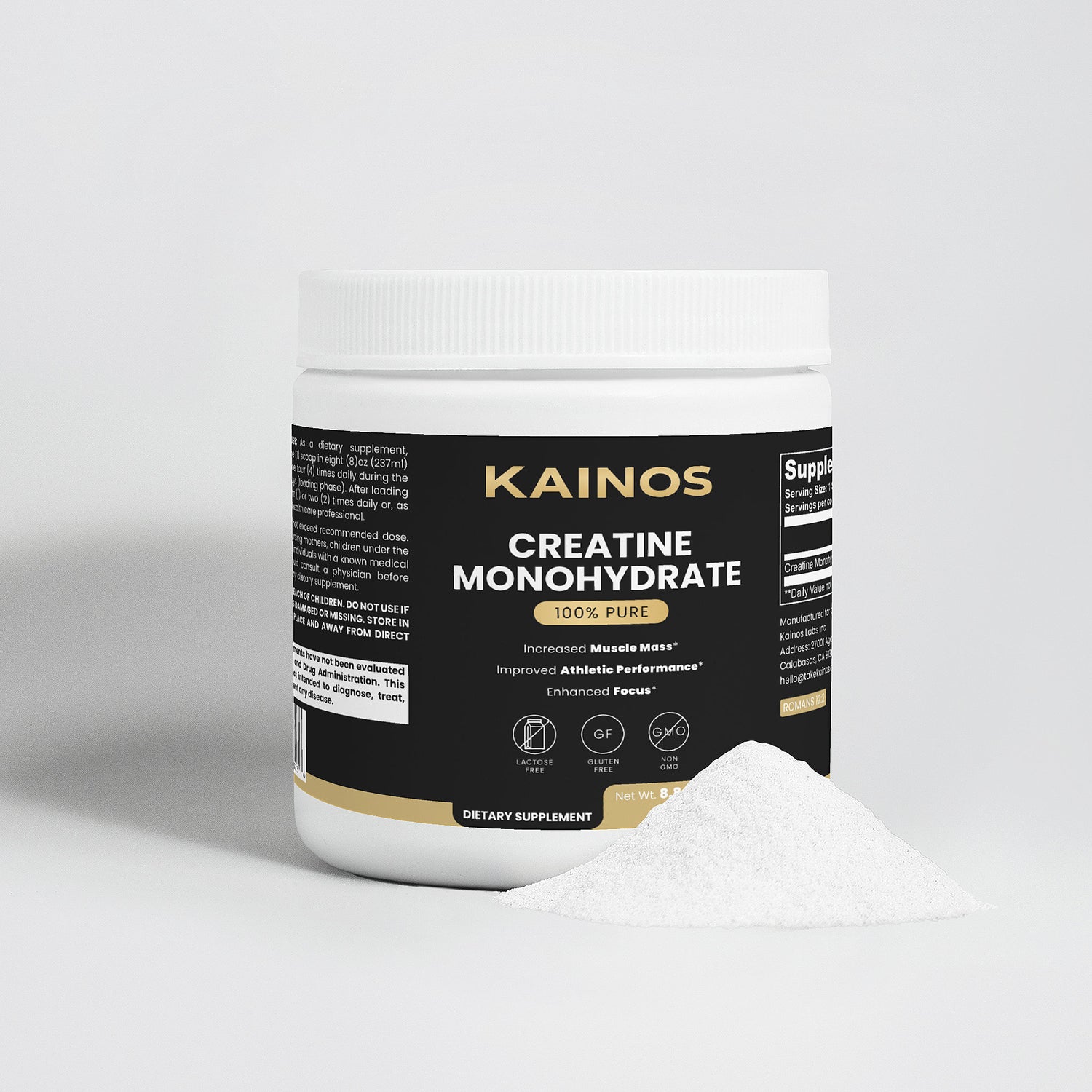 Creatine Monohydrate