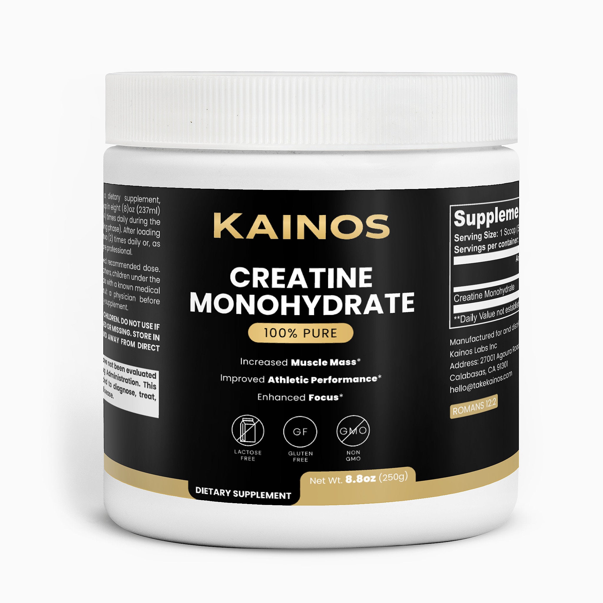 Creatine Monohydrate